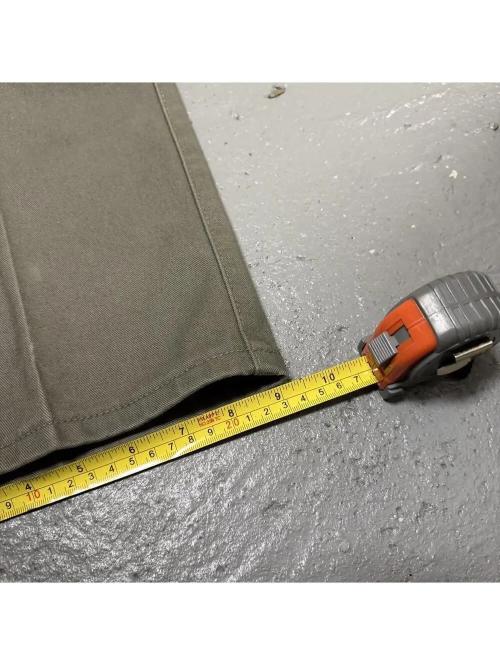 Vintage 1995 Levis Orange Tab Green 545 Loose Fit Pants